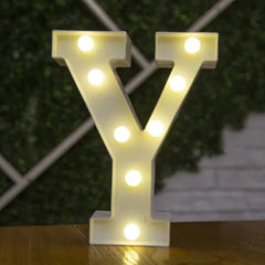 Alphabet Letter LED Lights