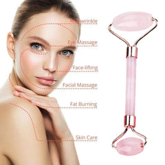 Rose Resin Face Massage Roller