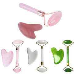 Rose Resin Face Massage Roller