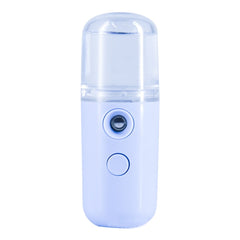 Nano Mist Facial Sprayer Beauty Instrument USB Face Steamer Moisturizing Beauty