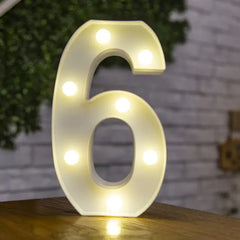 Alphabet Letter LED Lights