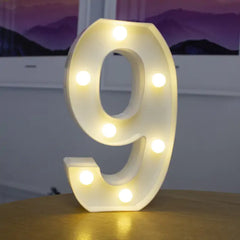 Alphabet Letter LED Lights